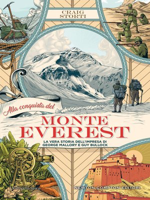 cover image of Alla conquista del monte Everest
